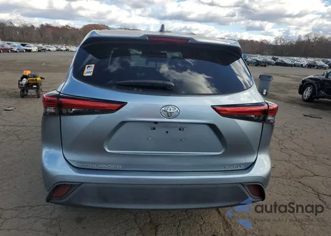 2022 Toyota Highlander L from USA, damaged, VIN 5TDBZRBH2NS243206